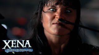 Xena’s Most Epic Battle Ever  Xena Warrior Princess [upl. by Butch]