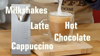 How to use a Aerolatte Milk Frother [upl. by Diraf]