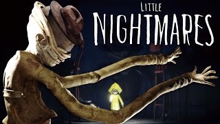 MR GRABBY HANDS  Little Nightmares  Part 2 [upl. by Kemp691]