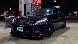 HOW MUCH MY G37 SEDAN BUILD COST ALL MODS [upl. by Allerie]