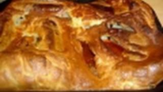 How to make TOAD IN HOLE recipe  Sausage amp Batter [upl. by Catto]