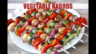 Grilled Vegetable Kabobs [upl. by Franciscka]