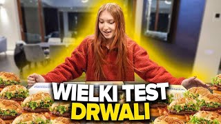 TEST WSZYSTKICH DRWALI [upl. by Nurse973]