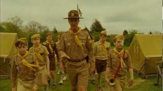 Moonrise Kingdom  quotNonviolent Rescue Operationquot Clip [upl. by Karleen]