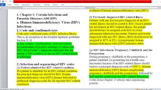 ICD 10 CM Infectious and Parasitic Diseases Guideline Breakdown [upl. by Sirob]