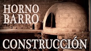 Cómo hacer la construcción de horno de barro [upl. by Nitsruk]