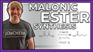 Malonic Ester SynthesisMechanism and Examples [upl. by Moriyama]