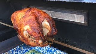 How to Rotisserie a Turkey Breast [upl. by Lehrer]