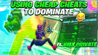 Testing The Best UNDETECTED Fortnite Cheats 🎯 [upl. by Nellir]