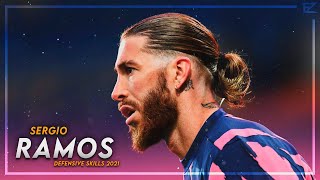 Sergio Ramos 2021 ● El Capitán ▬ Welcome to PSG  HD [upl. by Hercules]