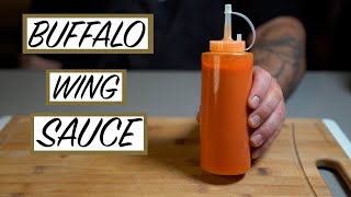 How To Make Buffalo Wing Sauce From Scratch  The FoodSpot [upl. by Izogn595]