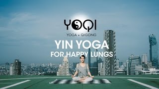 Yin Yoga for Happy Lungs [upl. by Latsyrd]