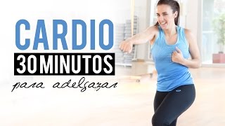 Cardio XL 30 minutos  Ejercicio cardiovascular [upl. by Nedda]