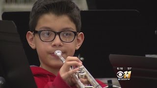 North Texas Middle School Band Tops In Nation [upl. by Alverta536]