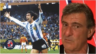 Mario Kempes ACLARA y CONFIESA toda la VERDAD sobre el Mundial de Argentina en 1978  Fuera de Juego [upl. by Naryt]