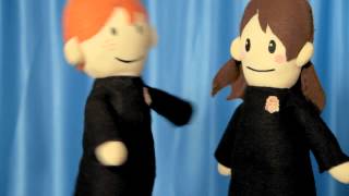 Potter Puppet Pals Short Dapper Ron [upl. by Assenar817]