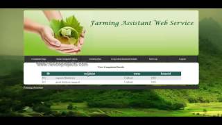 Farming Assistant Web Service [upl. by Merritt]