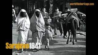 Sarajevo 1941 German occupation  Ilijas [upl. by Esenwahs]