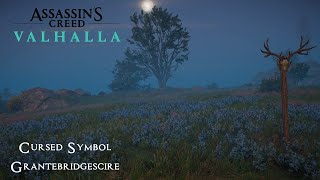 East Anglia All Cursed Symbols Location  AC Valhalla Artifacts Guide [upl. by Eiramasil]