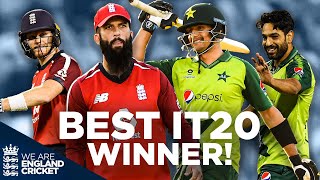 THE BEST IT20  As Voted for by You  England v Pakistan 3rd IT20  IT20 World Cup of Matches [upl. by Sommers518]