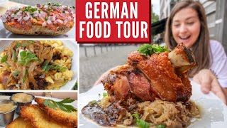 Must Eat German Food  The Ultimate German Food Tour [upl. by Adnilreh]