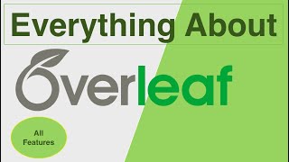 Overleaf in Minutes  Complete Overleaf Tutorial for Beginners amp Advanced Users [upl. by Kirshbaum]