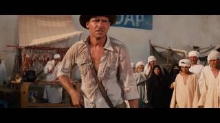 Indiana Jones  Raiders Of The Lost Ark 1981  Sword Fight [upl. by Bertrand]