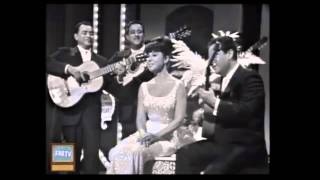 Eydie Gormé and Trio Los Panchos  Piel Canela Sabor A Mi Granada 1964 LIVE [upl. by Clie621]