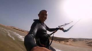 Kitesurfing Dakhla attitude Morocco [upl. by Matejka]