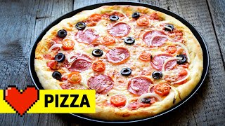 Pizza domowa  co musisz wiedzieć żeby zrobić genialną pizzę [upl. by Annotahs]