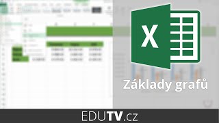 Základy grafů v Excelu  EduTV [upl. by Aisaim]