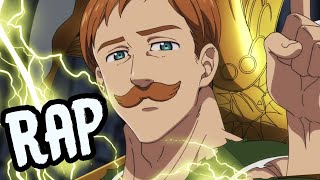 ESCANOR RAP  quotGodquot  RUSTAGE Seven Deadly Sins [upl. by Dang]