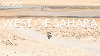 WESTERN SAHARA to MAURITANIA from Dakhla to the most dangerous border of the world  EPS2 [upl. by Finny]