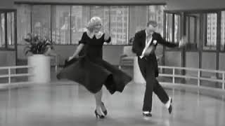 Fred Astaire amp Ginger Rogers  Swing Time [upl. by Avonasac]