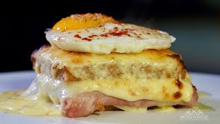 Croque Monsieur vs Croque Madame – Bruno Albouze [upl. by Noryd437]