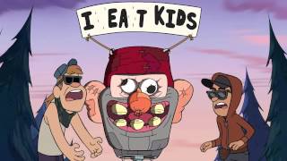 Grunkle Stans Balloon quotI Eat Kidsquot [upl. by Hardunn]