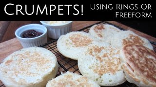 Crumpets  With or Without Rings [upl. by Eilis]