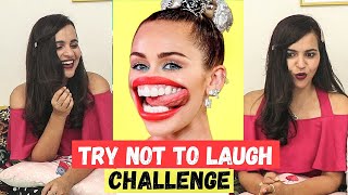 TRY NOT TO LAUGH CHALLENGE Impossible😜 [upl. by Britton]