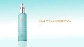 How To Moroccanoil Heat Styling Protection [upl. by Alekat439]