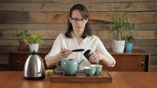 How to brew tea in a teapot [upl. by Negah]