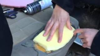 How to repair your seat with foam [upl. by Rep]