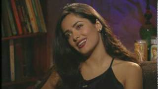 Salma Hayek talks to Joe Leydon about quotDesperadoquot [upl. by Assirok]