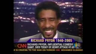 Richard Pryor 0n Larry King Live 2005 [upl. by Trudi139]