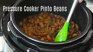 Pressure Cooker Pinto Beans  No Soak Quick Cook Beans  Cosori 2 Quart Electric Pressure Cooker [upl. by Clardy658]