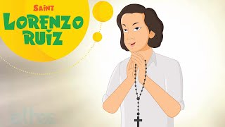 Story of Saint Lorenzo Ruiz  Stories of Saints for Kids  EP84 [upl. by Adella]