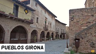 Pueblos Medievales de Girona Besalú Monells Santa Pau y Castellfollit de la Roca  Girona 7 [upl. by Thursby235]