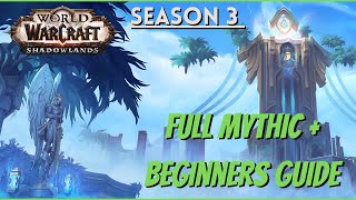 Quick Mythic  Dungeon BEGINNERS Guide  WOW 92 [upl. by Stacia]