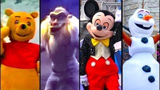 Evolution of Talking Disney Characters  Articulated Disney Characters [upl. by Merriam]