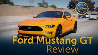 2018 Ford Mustang GT  Review amp Road Test [upl. by Riay]