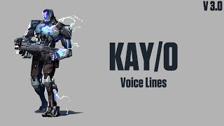 KAYO Voicelines ValorantEN [upl. by Dario]